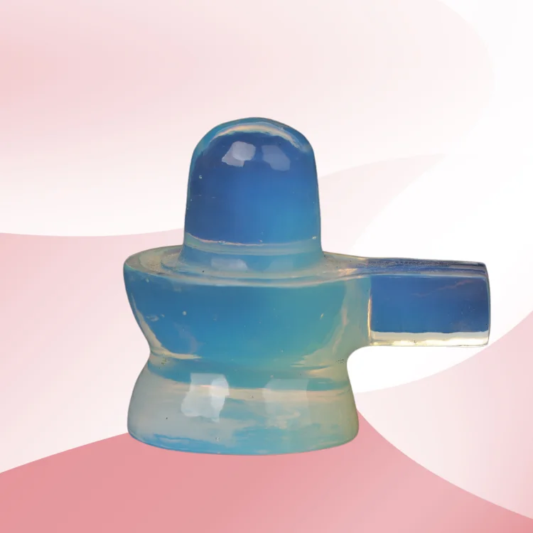 Opalite Shivlingam